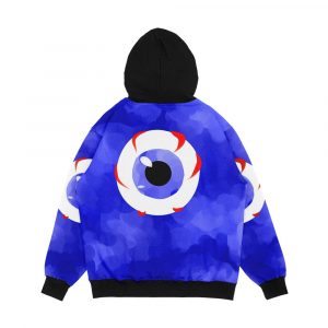 Alternative view of Rich Goranski Men's All-Over-Print Hoodie