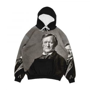Richard Wagner 1871 Men's All-Over-Print Hoodie