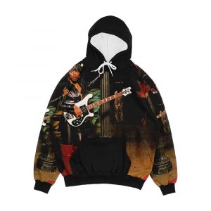 Rick James Album Men's All-Over-Print Hoodie