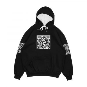 Rick Roll Qr Men's All-Over-Print Hoodie