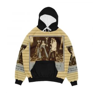 Rick Wakeman The Six Wives Of Henry Viii 1973 Men's All-Over-Print Hoodie
