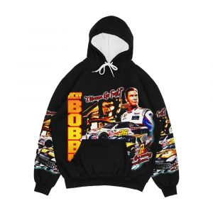 Ricky Bobby Racing Shirt Men's All-Over-Print Hoodie