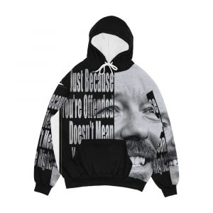 Ricky Gervais You're Wrong Men's All-Over-Print Hoodie