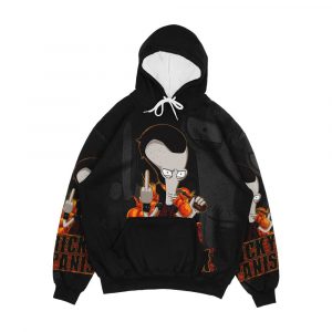 Ricky Spanish Men's All-Over-Print Hoodie