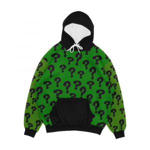 Riddle Me This Men's All-Over-Print Hoodie