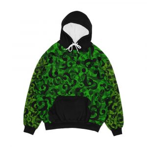 Riddler Men's All-Over-Print Hoodie