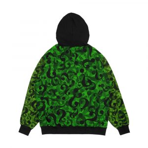 Alternative view of Riddler Men's All-Over-Print Hoodie
