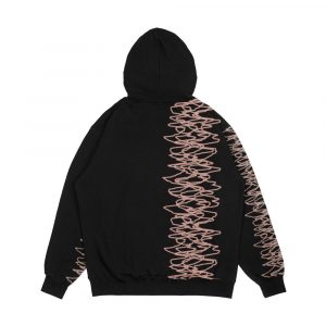 Alternative view of Ride On Shooting Star Men's All-Over-Print Hoodie