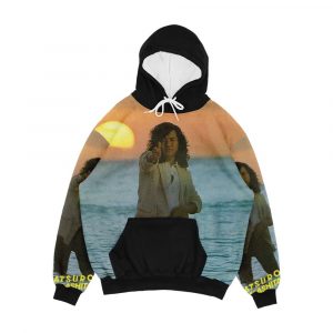 Ride On Time 1980 Tatsuro Yamashita Men's All-Over-Print Hoodie