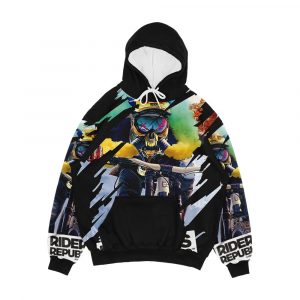 Riders Republic Cool Design Men's All-Over-Print Hoodie