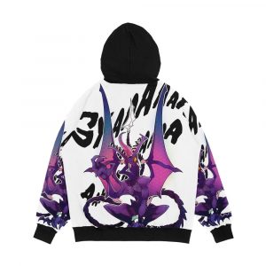 Alternative view of Ridleeey Men's All-Over-Print Hoodie
