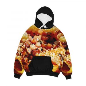 Rigatoni With Bolognese Sauce Men's All-Over-Print Hoodie