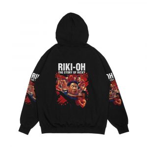 Alternative view of Riki Oh The Story Of Riki Men's All-Over-Print Hoodie