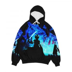 Rin Blue Exorcist Men's All-Over-Print Hoodie