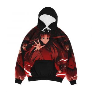 Rin Tohsaka Men's All-Over-Print Hoodie