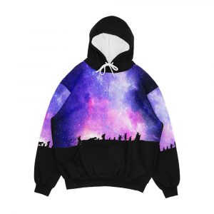 Ring Men's All-Over-Print Hoodie