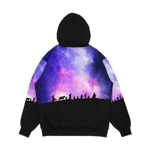 Alternative view of Ring Men's All-Over-Print Hoodie