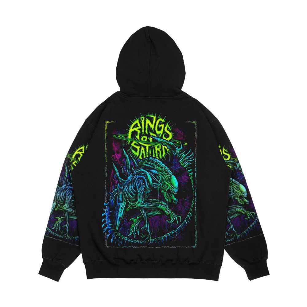 Rings Of Saturn Xeno Heavy Metal Got Men's All-Over-Print Hoodie - Image 2
