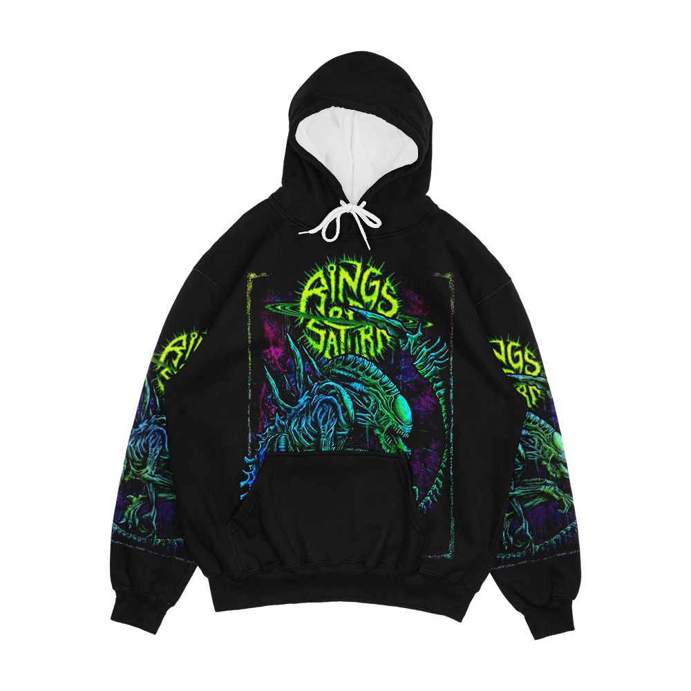 Rings Of Saturn Xeno Heavy Metal Got Men's All-Over-Print Hoodie