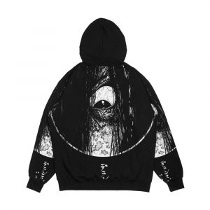 Alternative view of Ringu Men's All-Over-Print Hoodie