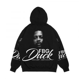 Alternative view of Rip Fbg Duck Men's All-Over-Print Hoodie