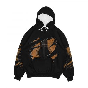Rip Guitar Version 1 Men's All-Over-Print Hoodie