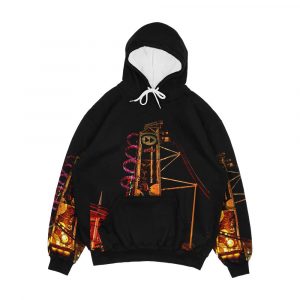 Rip Ride Rockit At Night Men's All-Over-Print Hoodie