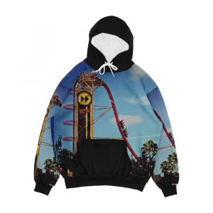 Rip Ride Rockit Men's All-Over-Print Hoodie