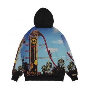 Alternative view of Rip Ride Rockit Men's All-Over-Print Hoodie