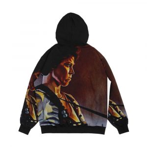 Alternative view of Ripley Men's All-Over-Print Hoodie