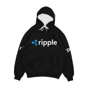 Ripple Xrp Crypto Men's All-Over-Print Hoodie