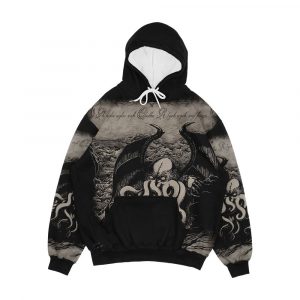 Rise Great Old One Men's All-Over-Print Hoodie