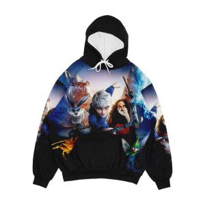 Rise Of The Guardians Men's All-Over-Print Hoodie