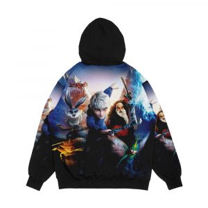 Alternative view of Rise Of The Guardians Men's All-Over-Print Hoodie