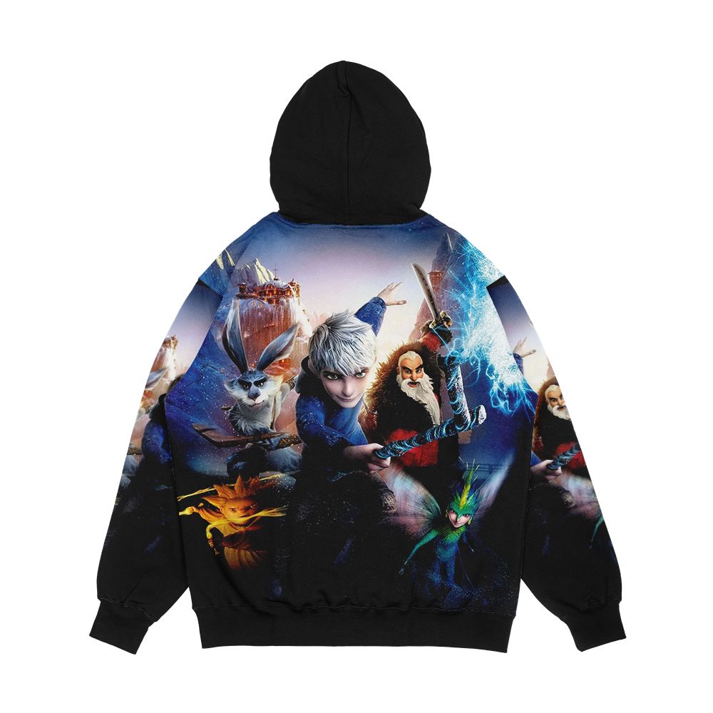Rise Of The Guardians Men's All-Over-Print Hoodie - Image 2