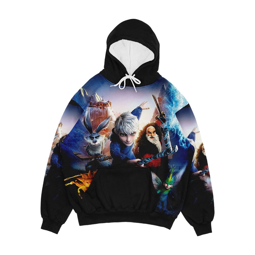 Rise Of The Guardians Men's All-Over-Print Hoodie