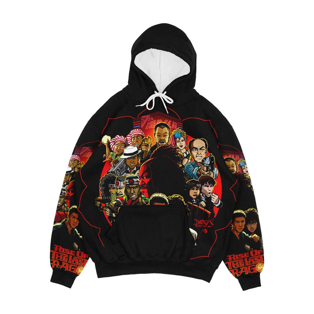 Rise Of The Last Dragon Men's All-Over-Print Hoodie