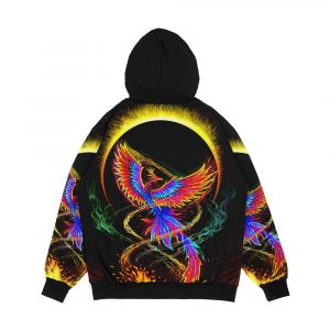 Alternative view of Rising Above Adversity Men's All-Over-Print Hoodie