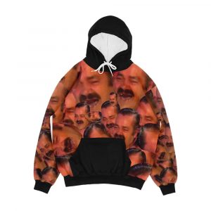 Risitas Multi Men's All-Over-Print Hoodie
