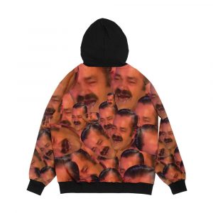 Alternative view of Risitas Multi Men's All-Over-Print Hoodie