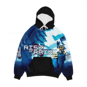Risk Men's All-Over-Print Hoodie