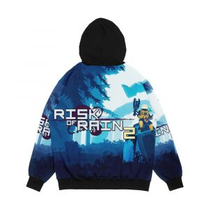Alternative view of Risk Men's All-Over-Print Hoodie