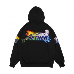 Alternative view of Rivals Of Aether Logo Pixel Print Men's All-Over-Print Hoodie
