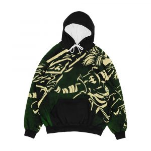 Riven Men's All-Over-Print Hoodie