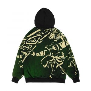 Alternative view of Riven Men's All-Over-Print Hoodie