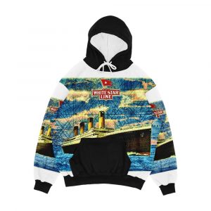 Rms Titanic Men's All-Over-Print Hoodie