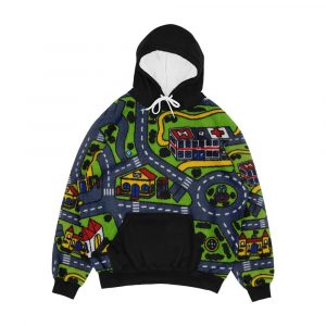 Road Carpet Men's All-Over-Print Hoodie