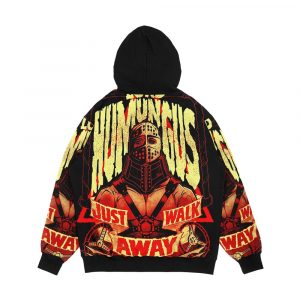 Alternative view of Road Warrior Lord Humungus Men's All-Over-Print Hoodie