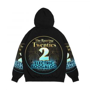 Alternative view of Roaring Twenties 2 Electric Boogaloo Men's All-Over-Print Hoodie