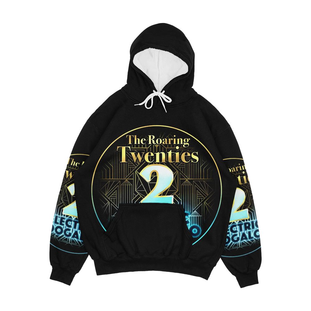 Roaring Twenties 2 Electric Boogaloo Men's All-Over-Print Hoodie